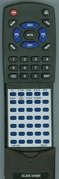 AKAI CFT2490 Replacement Remote