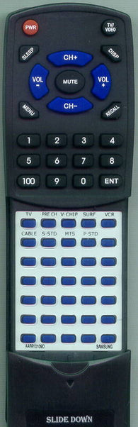 CURTIS MATHES RTAA5910109D Replacement Remote