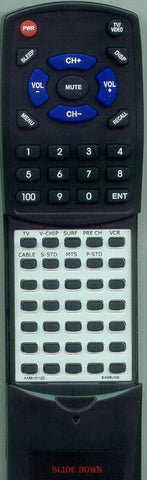 SAM TXJ3276X Replacement Remote