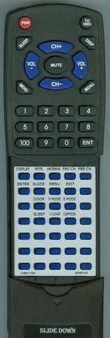 SAM RTAA5910120A Replacement Remote