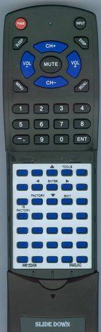 SAM AA8100243A Replacement Remote