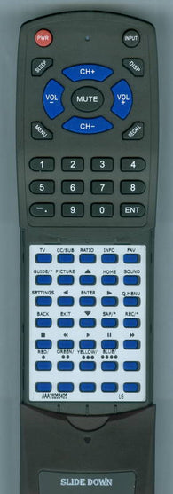 LG AAA78268425 Replacement Remote