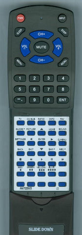 LG AAA78268425 Replacement Remote