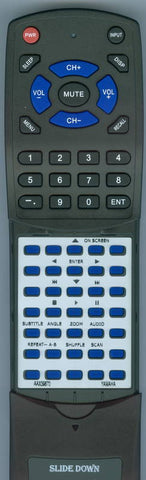 YAMAHA DVDS550 Replacement Remote