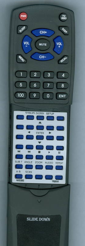YAMAHA RTAAX50890 Replacement Remote Control