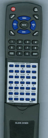 YAMAHA RTAAX50890 Replacement Remote