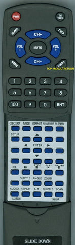 YAMAHAINSERT DVC6771 Replacement Remote