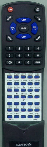 YAMAHA RDP81 Replacement Remote