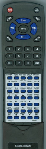 YAMAHA DVDS1800 Replacement Remote