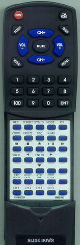 SAM SHR1040 Replacement Remote