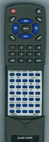 SAM SDE3000N Replacement Remote