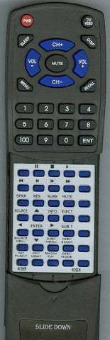 ROSEN AC3205 Replacement Remote