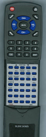 AMANA RTAC562023 Replacement Remote