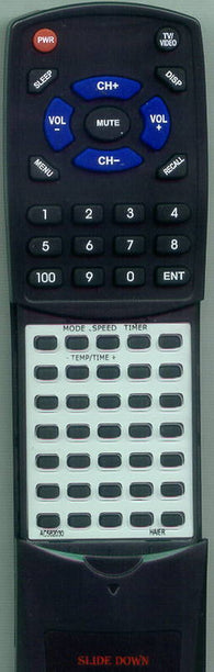 HAIER HTWR08XC6 Replacement Remote