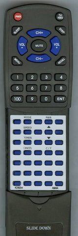 AMANA AP077R Replacement Remote