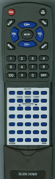 AMANA RTAC562046 Replacement Remote
