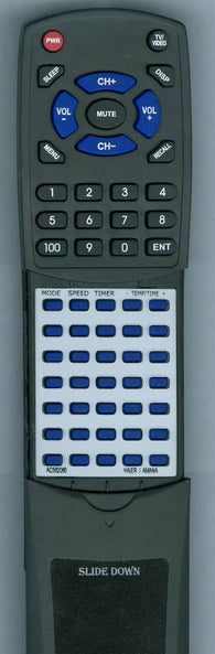 HAIER ESA418K Replacement Remote