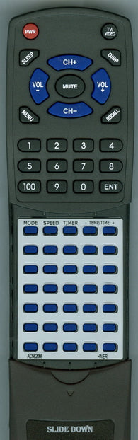HAIER RTAC562066 Replacement Remote