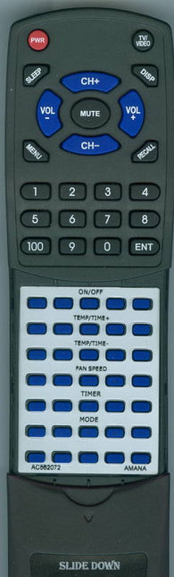 AMANA AC-5620-72 Replacement Remote