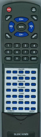 AMANA APN10J Replacement Remote