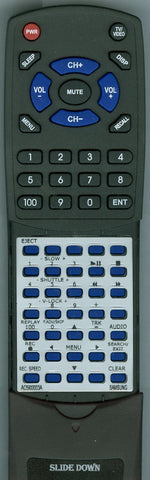 SAM VR8609 Replacement Remote