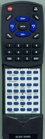 SAM 00012D Replacement Remote