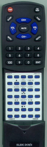 SAM VR5070 Replacement Remote