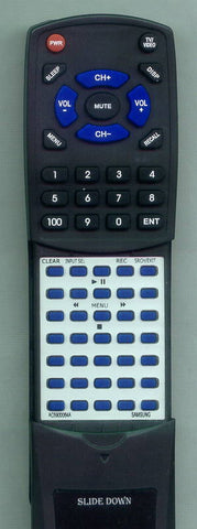 SAM VR8260C Replacement Remote