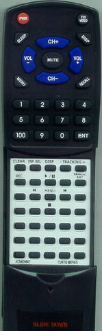 CURTISMATHES CMV42002 Replacement Remote