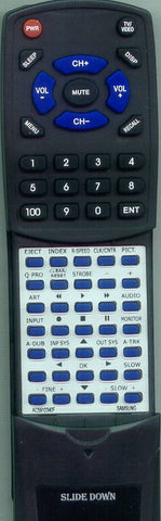 SAM SV5000W Replacement Remote