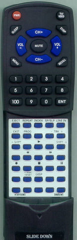 SAM VR3705 Replacement Remote