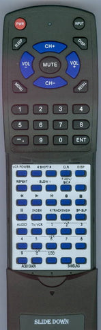 SAM AC93-10040V Replacement Remote