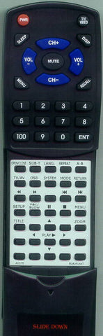 BLAUPUNKT RCME1 Replacement Remote