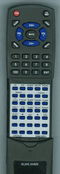 HARMANKARDON RTACRC0055J000 Replacement Remote