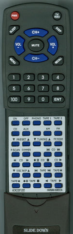 HK HK3270RC Replacement Remote