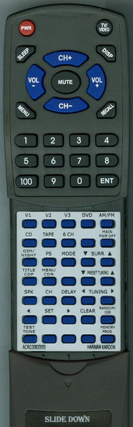 HK AVR100 HK Replacement Remote