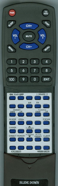 HARMANKARDON HK-3470-RC Replacement Remote