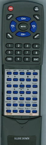 APEX AD1115 Replacement Remote