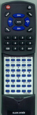 MD ART163 Replacement Remote