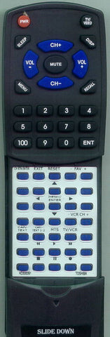 TOSHIBA CT820 Replacement Remote
