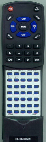 TOSHIBA 13A23 Replacement Remote
