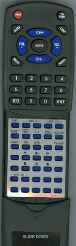 TOSHIBA CT827 Replacement Remote