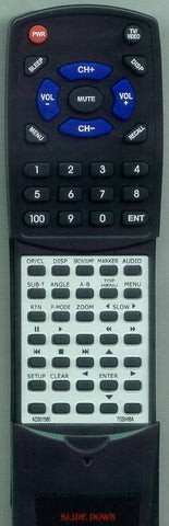 TOSHIBA SE-R0075 Replacement Remote