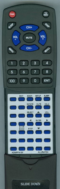 ALURATEK ADMPF415F Replacement Remote
