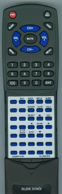 ALURATEK ADMPF119 Replacement Remote – Remotes.net