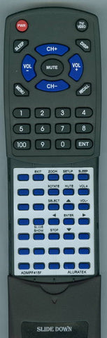 ALURATEK ADMPF415F Replacement Remote
