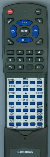 ALURATEK ADMPF512F Replacement Remote