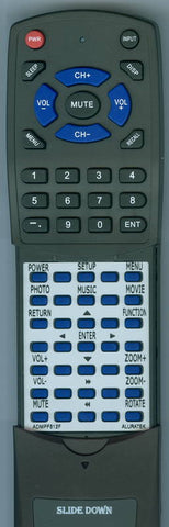 ALURATEK ADMPF512F Replacement Remote