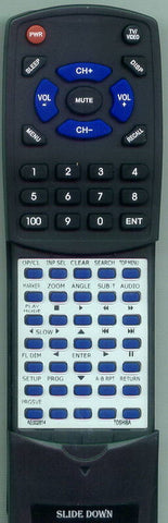 TOSHIBA AE002814 Replacement Remote