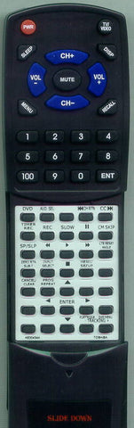 TOSHIBA WC-FPN2 Replacement Remote